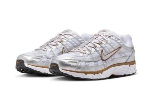 Nike P-6000 White Light British Tan (W) - Imagen 2