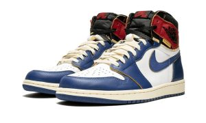 Jordan 1 Retro High Union Los Angeles Storm Blue - Image 2