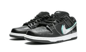 Nike SB Dunk Low Diamond Supply Co. Black Diamond - immagine 2
