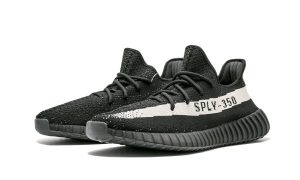 Yeezy Boost 350 V2 Core Black White - Image 2