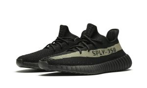 Yeezy Boost 350 V2 Core Black Green - Image 2