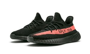 Yeezy Boost 350 V2 'Core Black Red' - immagine 2