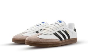 adidas Samba OG Cloud White Core Black - Afbeelding 2