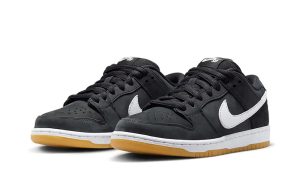 Nike SB Dunk Low Pro ISO Black Gum - Afbeelding 2