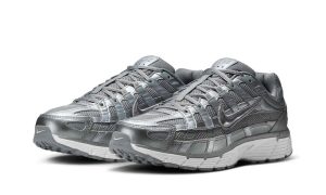 Nike P-6000 Metallic Cool Grey - Image 2