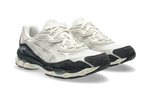 ASICS Gel-NYC White Smoke Grey - Image 2