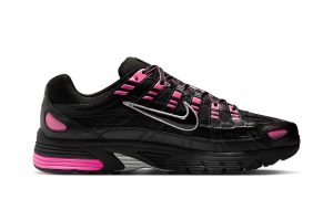 Nike P-6000 Pink Blast Metallic Silver Black - immagine 2