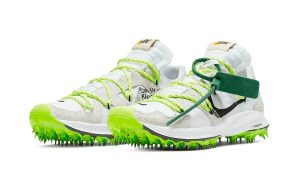 Nike Zoom Terra Kiger 5 Off-White White (W) - immagine 2