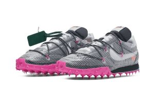 Nike Waffle Racer Off-White Black (W) - Image 2