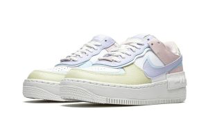 Nike Air Force 1 Shadow White Glacier Blue Ghost (W) - immagine 2