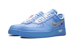 Nike Air Force 1 Low Off-White MCA University Blue - Image 2