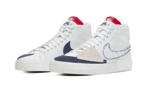 Nike SB Blazer Mid Edge Hack Pack White - Imagen 2