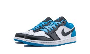 Jordan 1 Low Laser Blue - Image 2