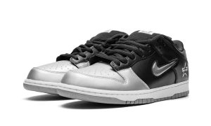 Supreme Jewel Swoosh Silver - Afbeelding 2