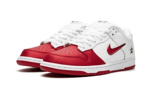 Supreme Jewel Swoosh Red - Image 2