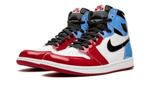 Jordan 1 Retro High Fearless UNC Chicago - Image 2