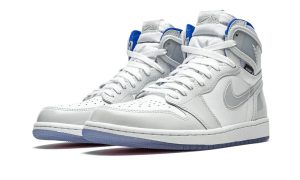 Jordan 1 Retro High Zoom White Racer Blue - Image 2