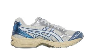 ASICS Gel-Kayano 14 Cream Metallic Blue – Bild 2