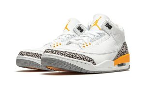 Jordan 3 Retro Laser Orange (W) – Image 2