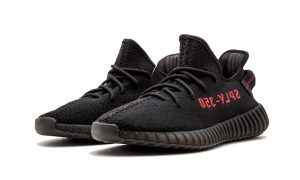Yeezy Boost 350 V2 'Black Red' – Image 2