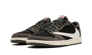 Jordan 1 Retro Low OG SP Travis Scott Mocha - Image 2