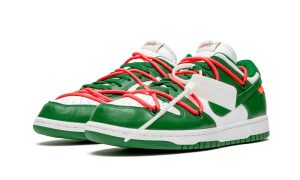 Nike Dunk Low Off-White Pine Green - Image 2
