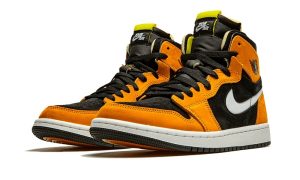 Air Jordan 1 High Zoom Air CMFT 'Black Monarch' - Image 2