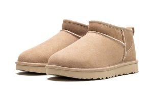 UGG Classic Ultra Mini Boot Sand (W) - Imagen 2
