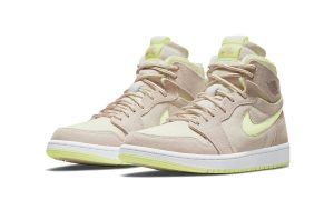 Air Jordan 1 High Zoom CMFT Fossil Lemon Twist - Image 2
