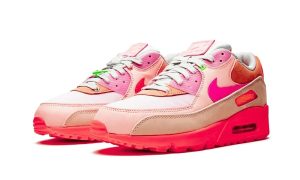 Air Max 90 PRM Platinum Crimson/Bright Purple (W) - Image 2