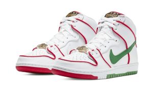 Nike SB Dunk High Paul Rodriguez Mexico – Bild 2