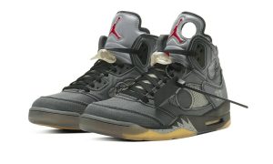 Air Jordan 5 Retro Off-White Muslin - Image 2