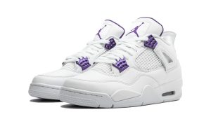 Jordan 4 Retro Metallic Purple - Afbeelding 2
