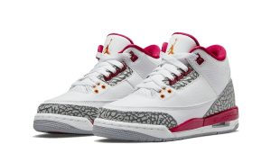 Air Jordan 3 Retro Cardinal Red - Afbeelding 2
