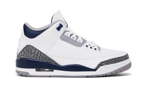 Jordan 3 Retro Midnight Navy - immagine 2