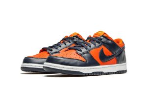 Nike Dunk Low SP Champ Colors University Orange Marine (2020) - immagine 2