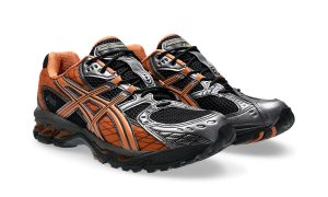 ASICS Gel-Nimbus 10.1 Black Rust Orange - Afbeelding 2