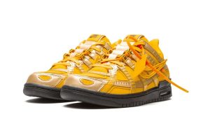 Nike Air Rubber Dunk Off-White University Gold - immagine 2