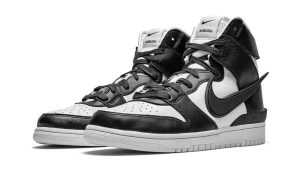 Nike Dunk High Ambush Black White - immagine 2