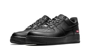 Nike Air Force 1 Low Supreme Black - Image 2