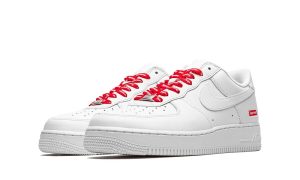 Nike Air Force 1 Low Supreme White - Image 2