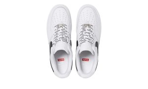 Nike Air Force 1 Low Supreme White Black – Bild 2