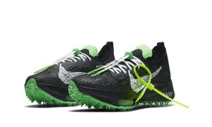 Nike Air Zoom Tempo NEXT% Off-White Black Scream Green - Imagen 2