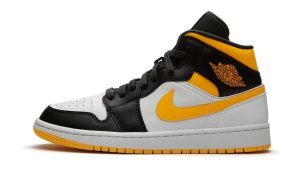 Jordan 1 Mid Laser Orange Black (W) - immagine 2