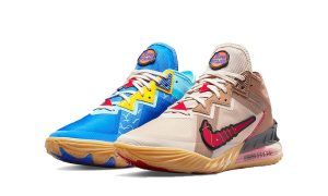 Nike Lebron 18 Low Wile E. vs Roadrunner Space Jam – Image 2