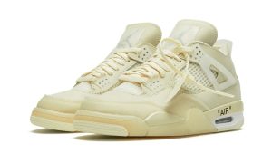 Air Jordan 4 Retro Off-White Sail (W) – Image 2
