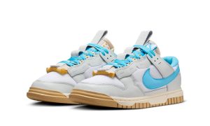 Nike Dunk Low Jumbo Photon Dust Baltic Blue - Image 3