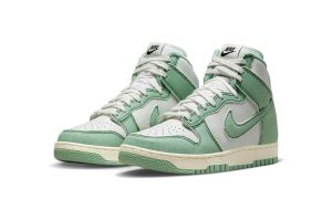Nike Dunk High 1985 Enamel Green Denim (Women's) - Image 3