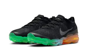 Nike Air VaporMax 2023 Flyknit Black Multi Sole – Image 3