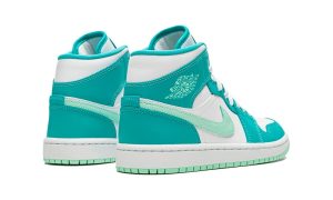 Air Jordan 1 Mid Island Green (W) - Image 3